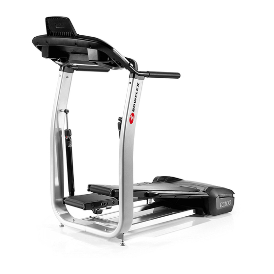 Bowflex treadclimber best sale tc20 manual