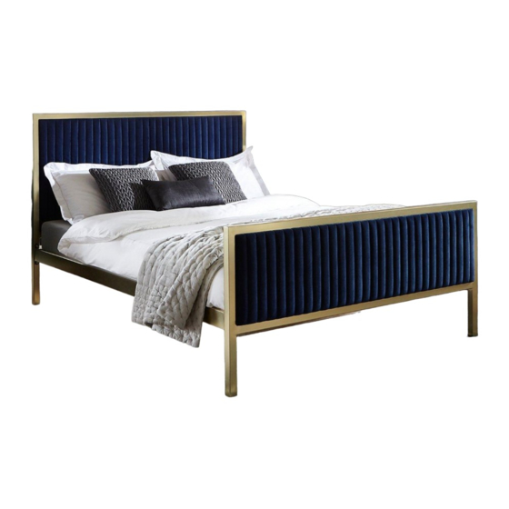 DREAMS ADDISON BED DOUBLE ASSEMBLY INSTRUCTIONS Pdf Download ManualsLib