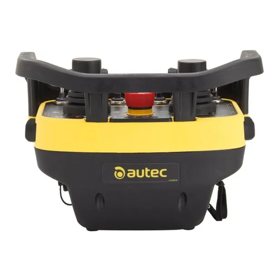 AUTEC DYNAMIC PLUS SERIES INSTRUCTION MANUAL FOR THE USE AND THE ...