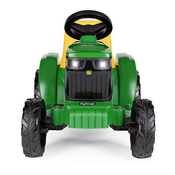 PEG-PEREGO JOHN DEERE IGED1141 MANUAL Pdf Download | ManualsLib