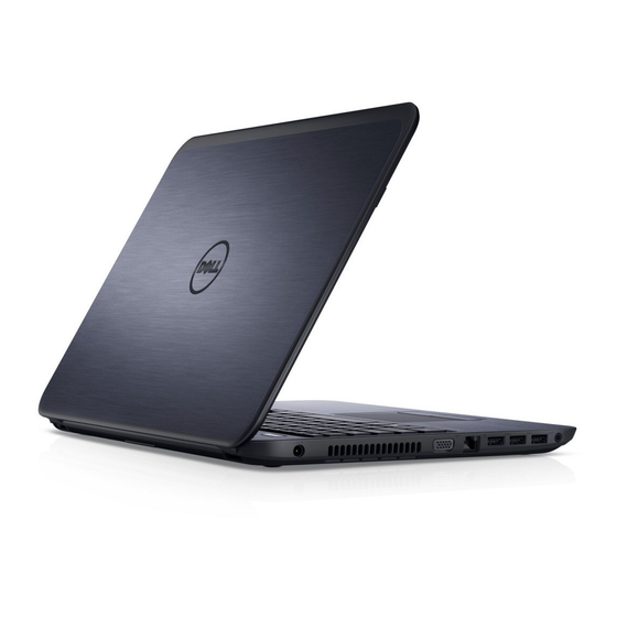 Dell Precision 3540 Setup And Specifications Manual Pdf Download 