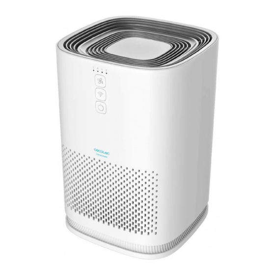 cecotec TOTALPURE 1500 CONNECTED Manuals
