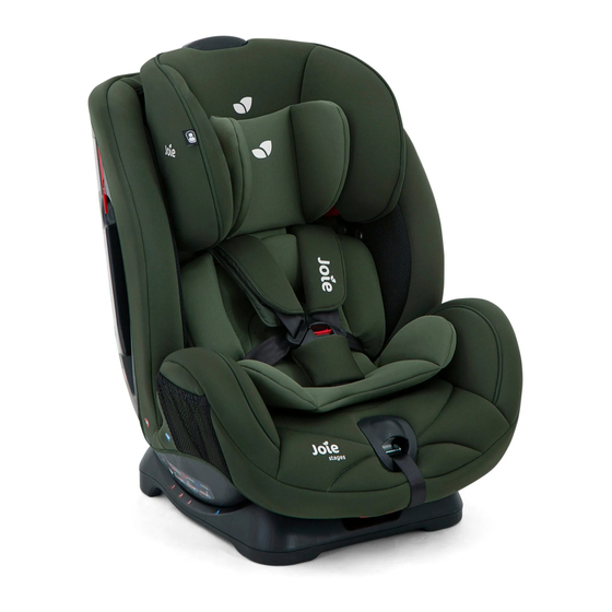 Joie stages C0925 Instruction Manual