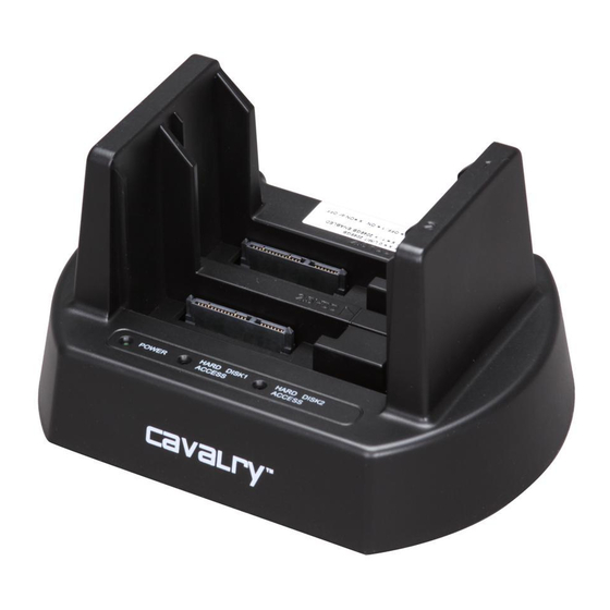 Cavalry EN-CAHDD2B-D Instruction Manual
