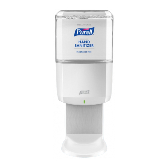 Purell ES6 Maintenance Manual