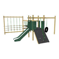 Creative Play CLYDE ACTIVITY CENTRE Installation Instructions Manual