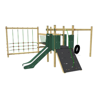 Creative Play CLYDE ACTIVITY CENTRE Installation Instructions Manual