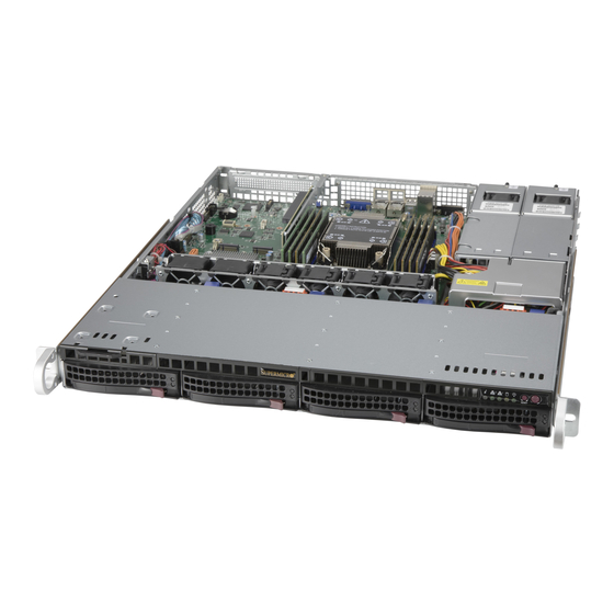 supermicro SC113M Series Manuals