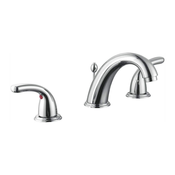 Glacier bay 67364W-6A01 Installation And Care Manual