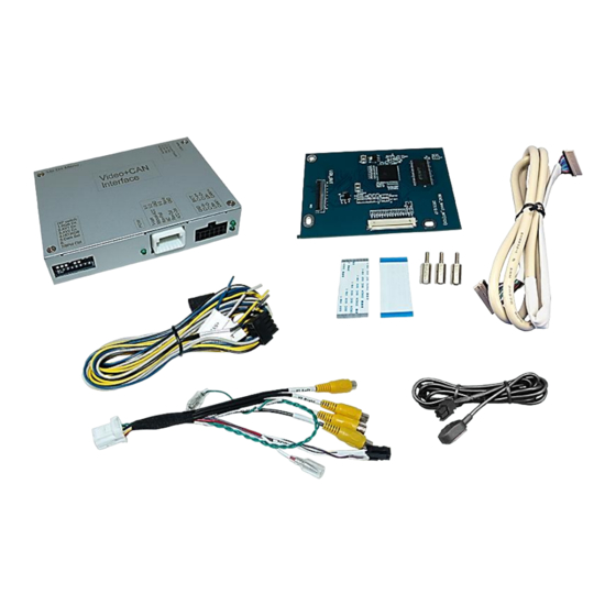 Car-Interface CI-RL4-A40 Manual