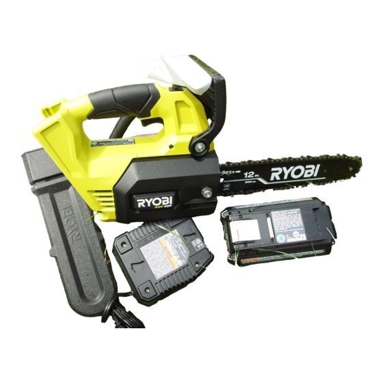Ryobi RY40509 Operator's Manual