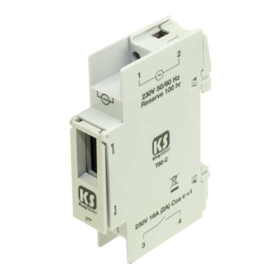 KingShield T80-C Installation & Operating Instructions