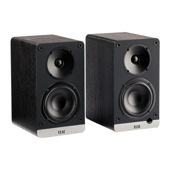 ELAC DC841 Manual