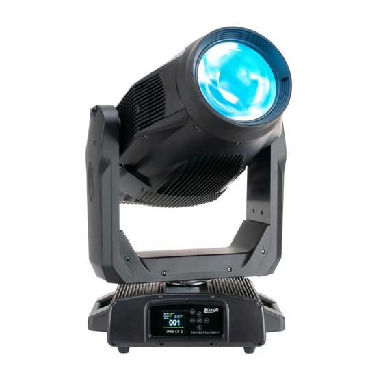 Elation PROMETEUS MAXIMUS User Manual
