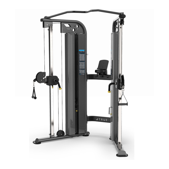 True Fitness FORCE Owner's Manual
