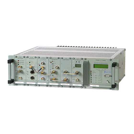 EuroTel ETL0310 Series Technical Manual