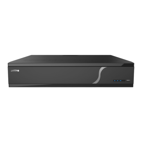 Speco N64NR48TB User Manual