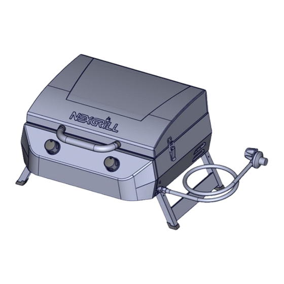 Nexgrill 820-0007GE Manuals