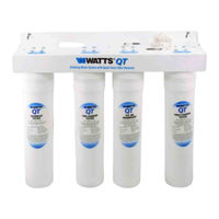 Watts WQT4RO11-50 Installation, Operation And Maintenance Manual