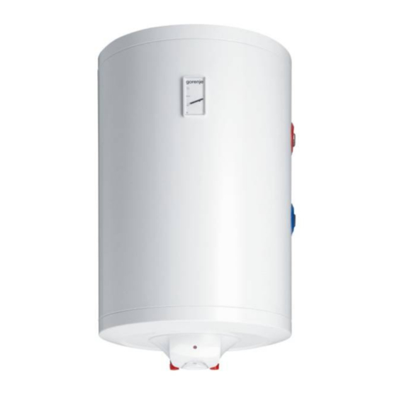 Gorenje TGRK 100 RNG Instructions For Use Manual