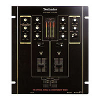 TECHNICS SH-DJ1200 SERVICE MANUAL Pdf Download | ManualsLib