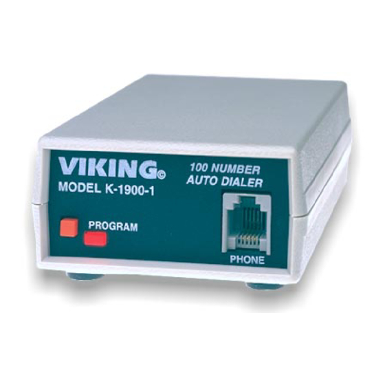 Viking K-1900-1 Technical Practice