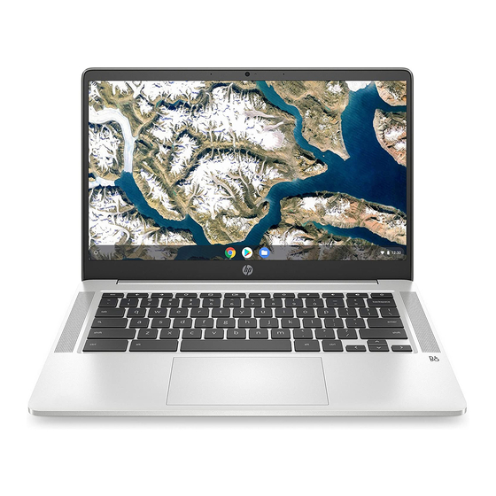 HP Chromebook 14 Maintenance And Service Manual