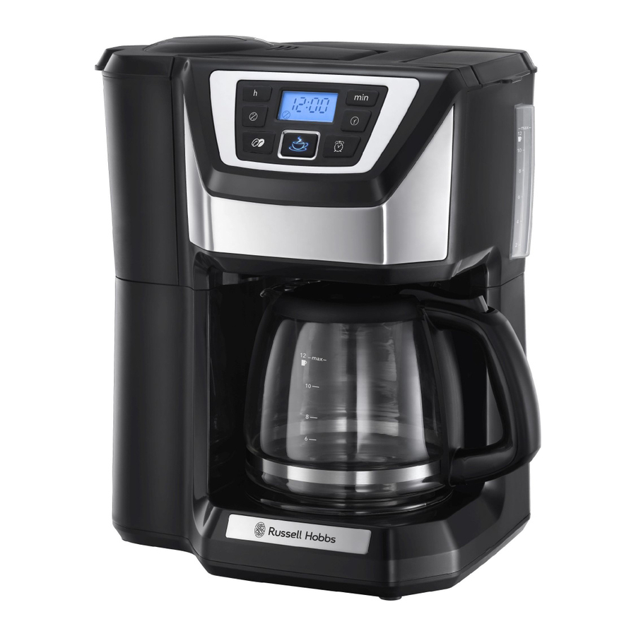 Russell Hobbs 22000-56 - Coffee Maker Manual