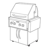 KitchenAid KFGR274 Installation, Use And Care Manual