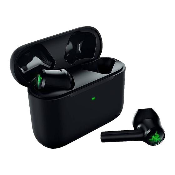 Razer HAMMERHEAD TRUE WIRELESS Master Manual