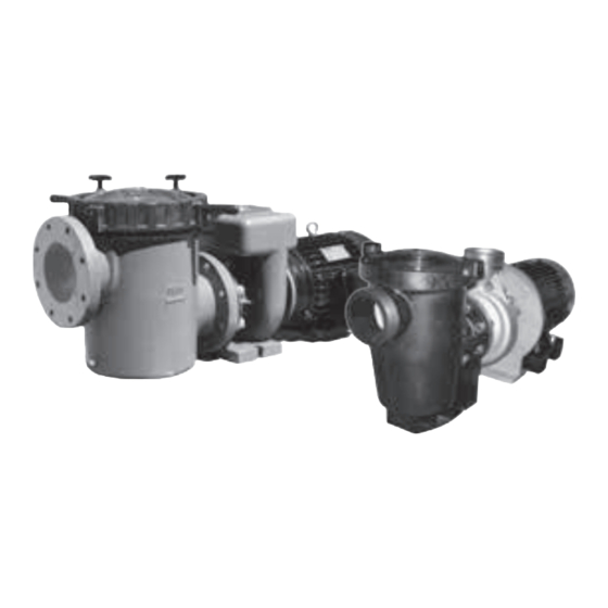 Waterco Cast Iron Pump Owner's Manual