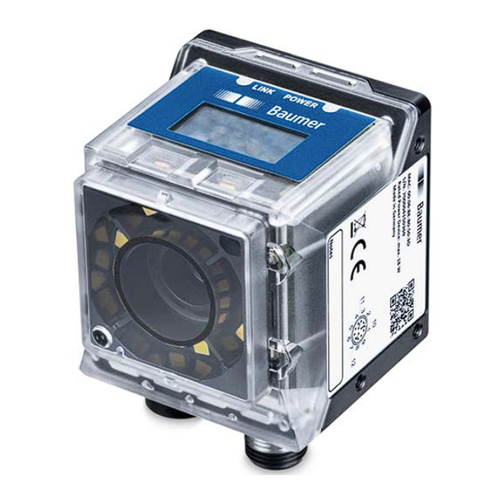 Baumer VIXG Operating Manual