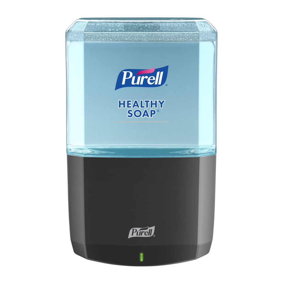 Purell ES6 - Dispenser Manual