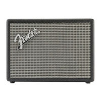 Fender MONTEREY Quick Start Manual