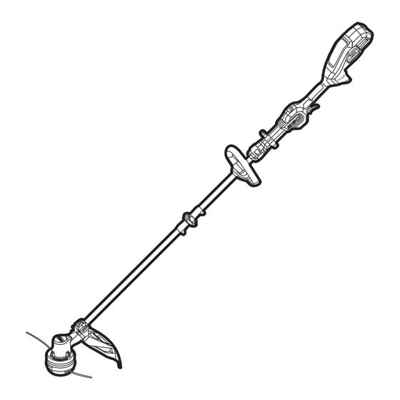 Ego Power+ ST1610T Operator's Manual