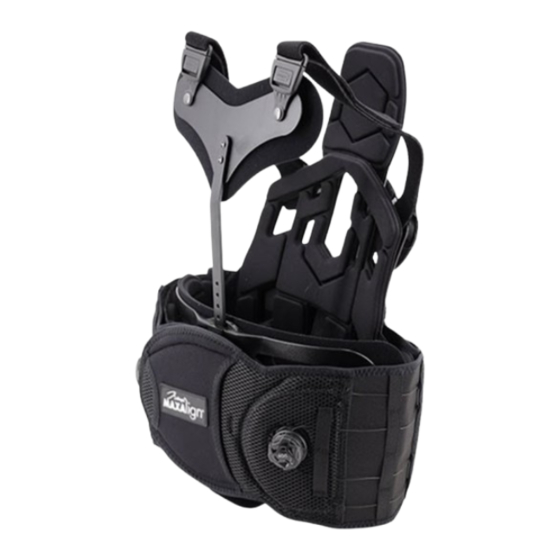 DeRoyal MAXAlign TLSO-S Manual