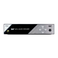 Williams Sound PPA T45 User Manual