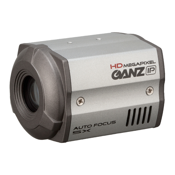 Ganz ZN-M2AF User Manual
