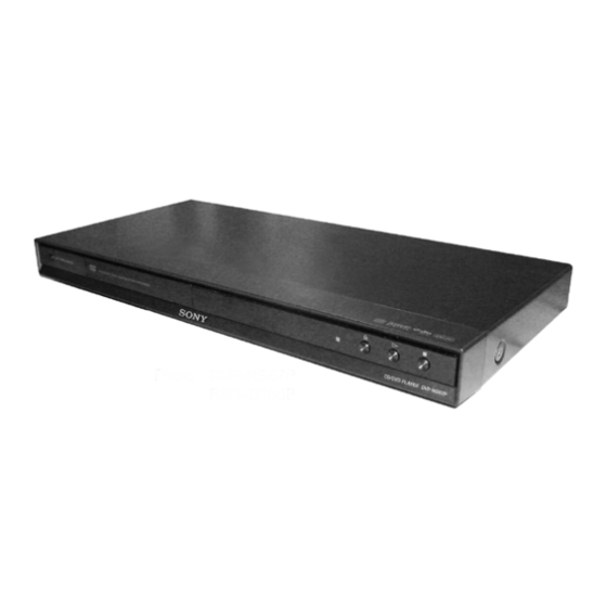Sony RMT-D185A Service Manual