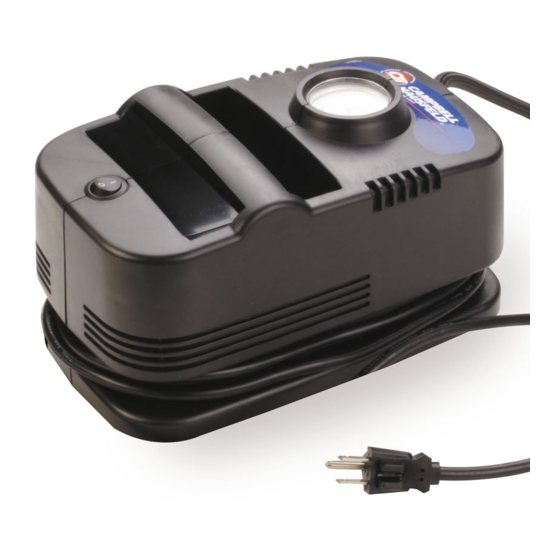 Campbell Hausfeld RP4000 Air Compressor Manuals