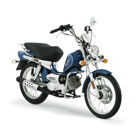 User Manuals: Tomos REVIVAL Motorcycle