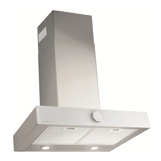 Gorenje DT6SY2W Instructions For Use Manual
