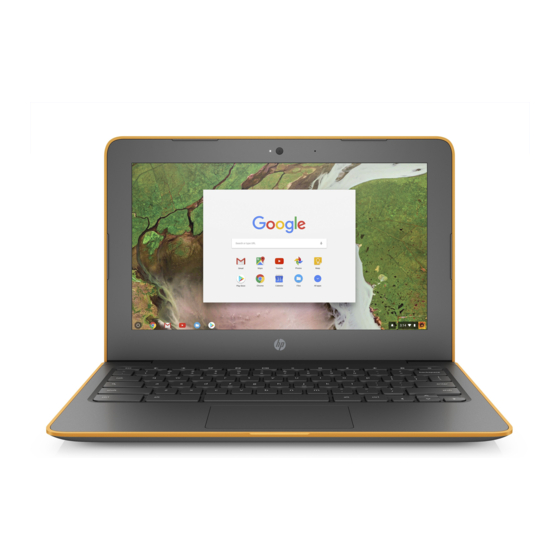 HP Chromebook 11 G6 EE Maintenance And Service Manual