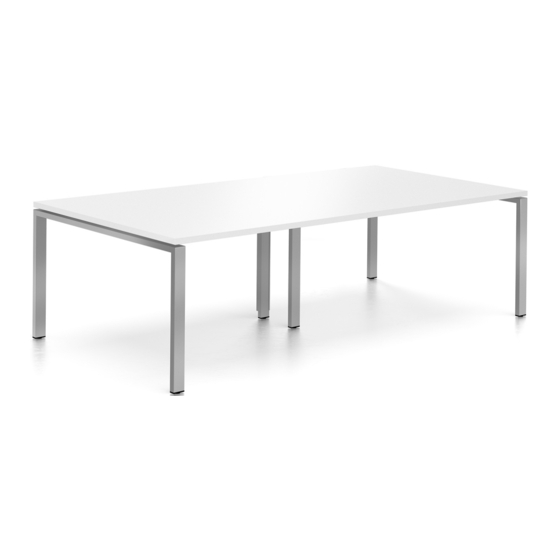 Enwork eBench Table Installation Instruction