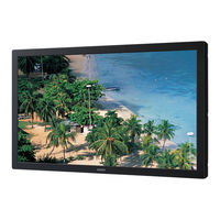 Sanyo PID-42AE1 - 16:9 Instruction Manual