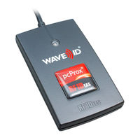 RF IDeas pcProx Enroll User Manual