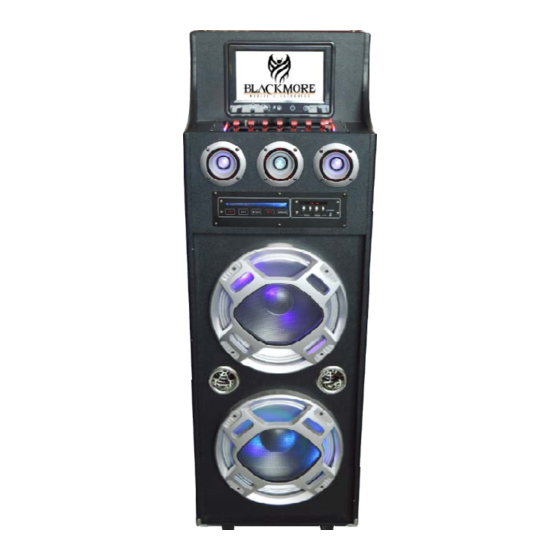 BLACKMORE BLD-7412BT User Manual