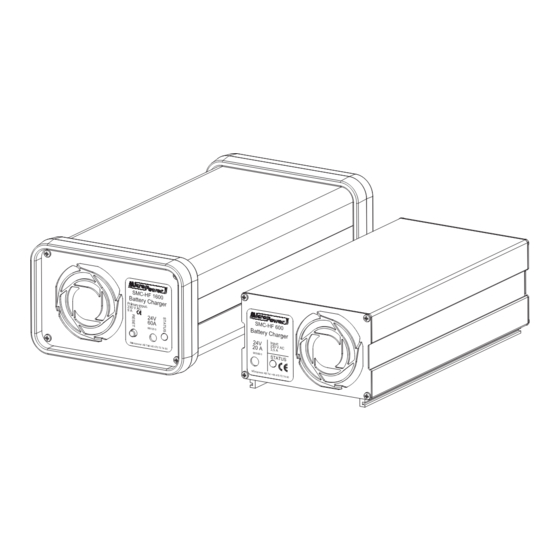 MicroPower SMC-HF 600 User Manual