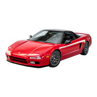 Honda NSX 1998 Manual