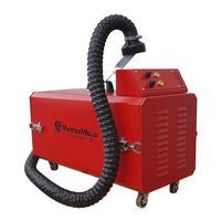 MasterWeld MW8002 Instruction Manual For Use And Maintenance
